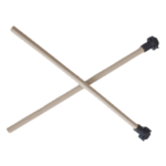 Doğal Ahşap Kuş Tüneği 1.2 cm-25 cm Standart Siyah (2 Adet) - Görsel 5