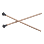 Doğal Ahşap Kuş Tüneği 1.2 cm-25 cm Standart Siyah (2 Adet) - Görsel 3