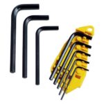 ST069252 Allen Anahtar Takımı 8 Parça İnç Ölçü - Görsel 2