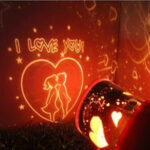 Star Love Projeksiyonlu Gece Lambası - Görsel 2