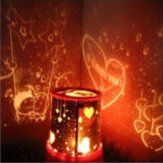 Star Love Projeksiyonlu Gece Lambası - Görsel 5