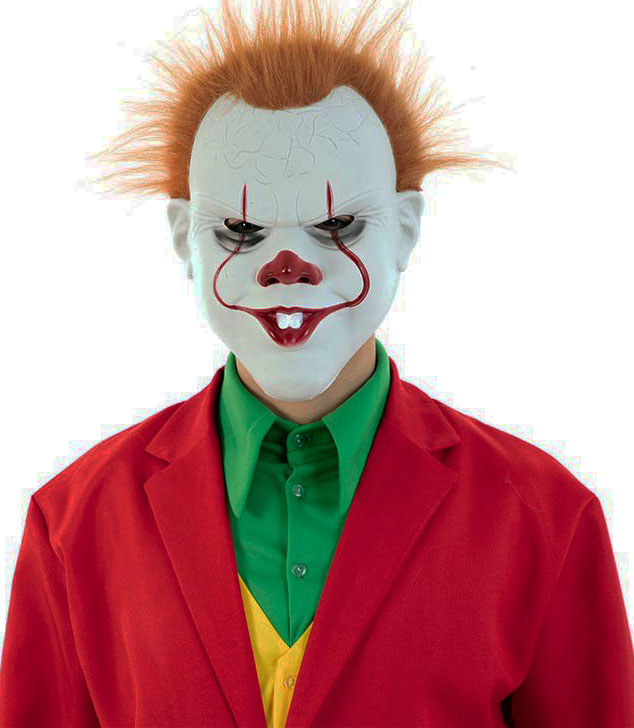 stephen-king-39-s-korkutucu-jok-resim-3776.jpg Stephen King's Korkutucu Joker Maske 31x22 cm - Görsel 1