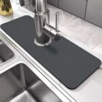 Su Emici Sihirli Mutfak Banyo Musluk Matı Lavabo Kenar Matı - Görsel 2