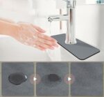 Su Emici Sihirli Mutfak Banyo Musluk Matı Lavabo Kenar Matı - Görsel 3