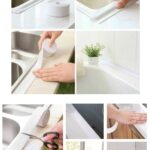Su Sızdırmaz Bant Lavabo Küvet Kenar Bandı 4 CM