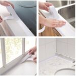 Su Sızdırmaz Bant Lavabo Küvet Kenar Bandı 4 CM - Görsel 4