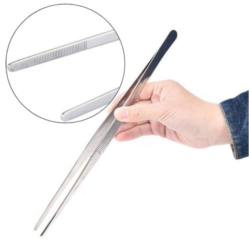 www.hacamatmedikal.com Sülük Tutma Cımbızı Dar Ağızlı 30 cm - Hacamat Cımbızı - Görsel 1