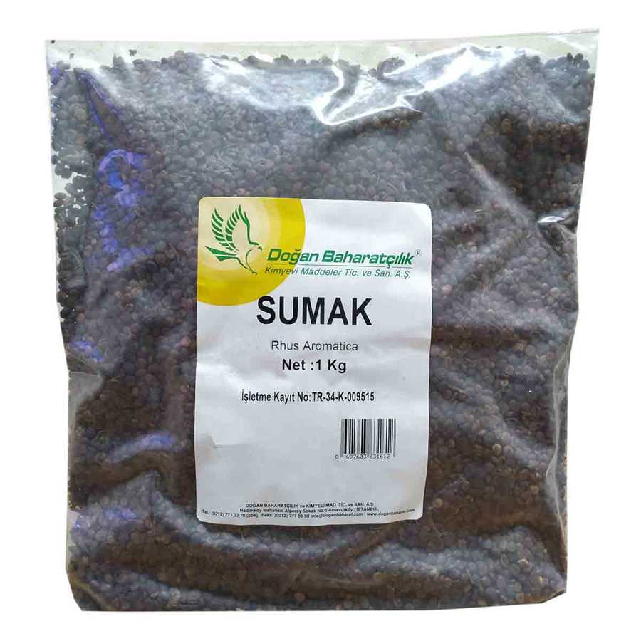Sumak Tane 1 Kg Pkt - Doğan - https://www.lokmanavm.com/sumak-tane-1-kg-pkt Sumak Tane Doğal 1000 Gr Paket - Görsel 1