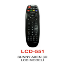 SUNNY - AXEN 3D Serisi TV KUMANDASI LCD 551 - Görsel 2