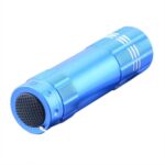 Süper Parlak 9 Ledli Metal Mini El Feneri - Görsel 5
