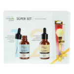 Süper Set Superserum Aha-Peeling 30 ML + Saf Vitamin C 30 ML + Hediye Makyaj Fırçası