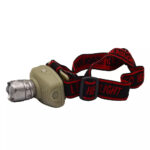 Watton WT-053 Süper Zoomlu Cree Q5 Kafa Lambası - Görsel 2