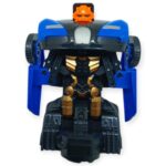 Robota Dönüşen Araba - Pilli Yerde Gezen Spor Araba  - 1 ADET - Görsel 3