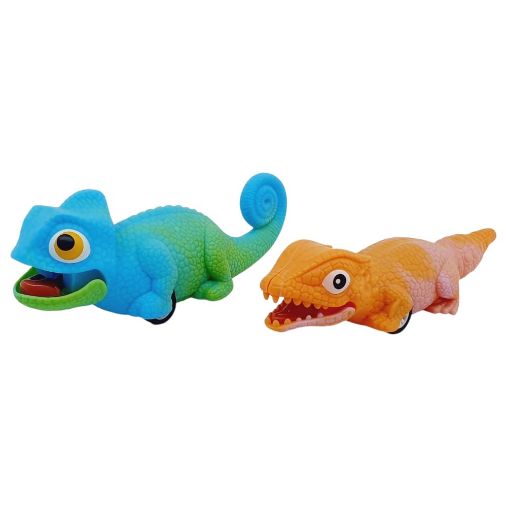 surtmeli-surungen-hayvanlar-2-li-iguana-semender-39488.jpg Sürtmeli Sürüngen Hayvanlar 2'li - İguana & Dinazor - 1 ADET - Görsel 1