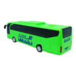 Sürtmeli Tur Otobüsü - 23 cm - Yeşil - 1 ADET - Görsel 3