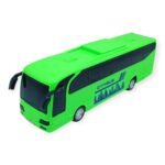 Sürtmeli Tur Otobüsü - 23 cm - Yeşil - 1 ADET - Görsel 4