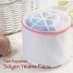 Sütyen Yı Filesi Tam Korumalı Hassas Çamaşır Yı Aparatı - Görsel 3