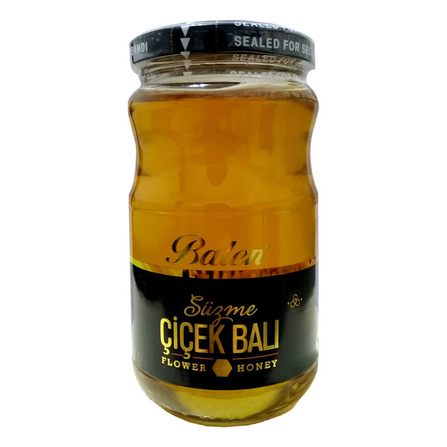 Süzme Çiçek Balı 450 Gr - Balen Süzme Çiçek Balı 450 Gr - Görsel 1