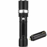 Swat Profesyonel Şarjlı El Feneri Ledli+flashlight+zoom Özellikli 6 Parça Full Set - Görsel 5