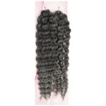 Nice Bulk Afro Su Dalgası  / Siyah / Gri Ombreli