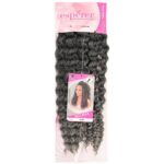 Nice Bulk Afro Su Dalgası  / Siyah / Gri Ombreli - Görsel 2