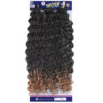 Afro Dalgası  / Siyah Karamel Ombreli T1B/27