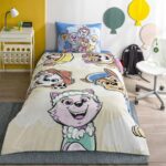 Paw Patrol Cloud Tek Kişilik  Nev Takımı