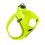 Köpek Göğüs Tasması XSmall 32x36 cm Neon Lime