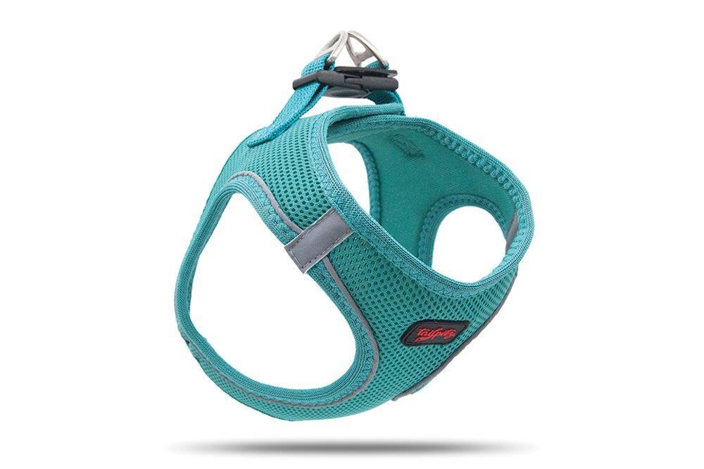 tailpetz-airmesh-gogus-tasmasi-emerald-xlarge-6588-jpg-1-jpeg61b0d.jpeg Köpek Göğüs Tasması XSmall 32x36 cm Emerald - Görsel 1