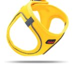 Köpek Göğüs Tasması XSmall 32x36 cm Yellow