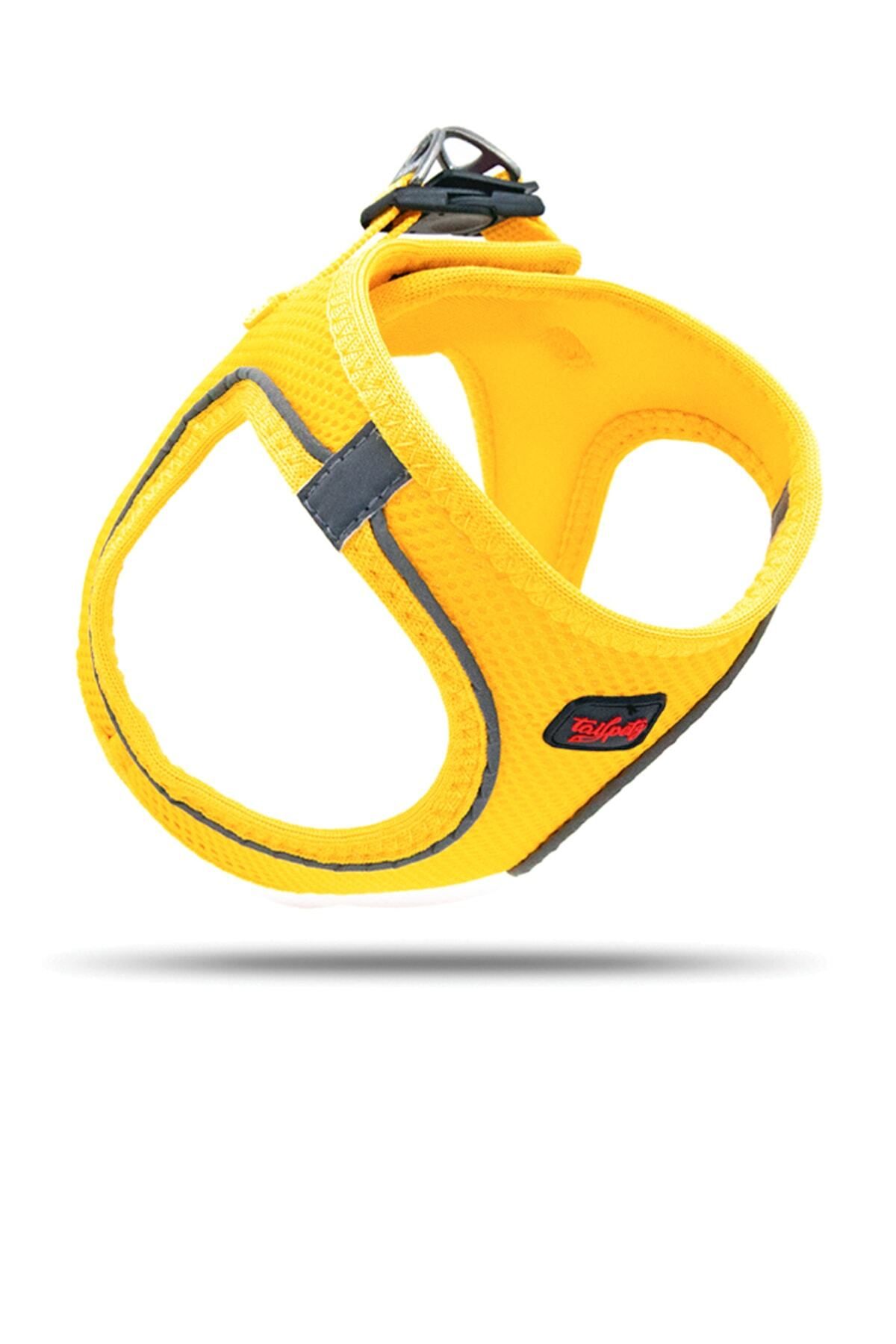 tailpetz-airmesh-gogus-tasmasi-sari-7680-jpgurunler-173996301567b5ba874eb43.jpg Köpek Göğüs Tasması XSmall 32x36 cm Yellow - Görsel 1
