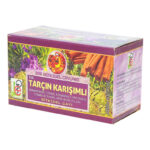 Tarçın Karışımlı sel Çay 20 Süzen Poşet - Görsel 3