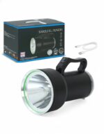 Taşınabilir Solar Şarjlı LED Fener Powerbank Özellikli Kamp ve Acil Durum İçin Süper Parlak Işık - Görsel 5