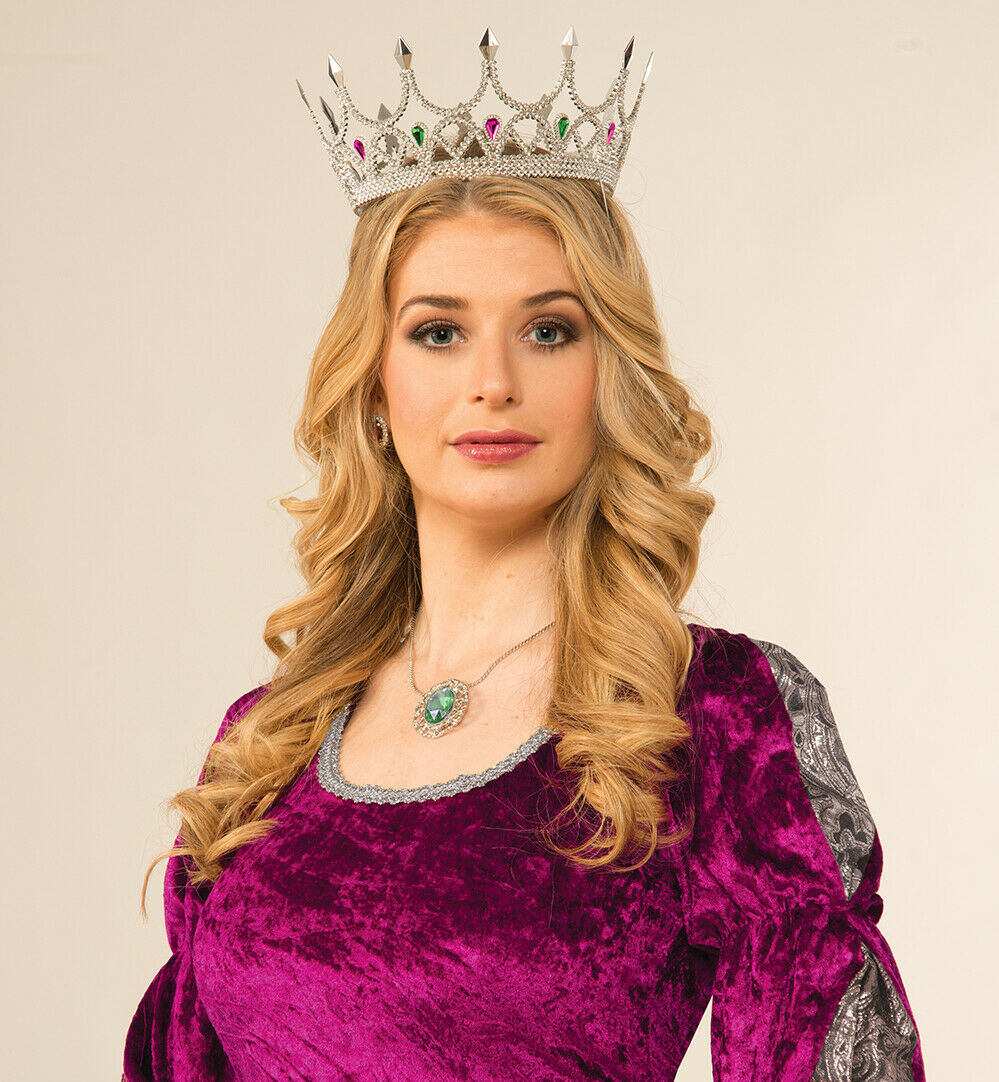 tasli-ronesans-kostumlu-kraliyet-ortacag-gumus-kralice-prenses-taci-resim-1374.jpg Taşlı Rönesans Kostümlü Kraliyet Ortaçağ Gümüş Kraliçe Prenses Tacı - Görsel 1