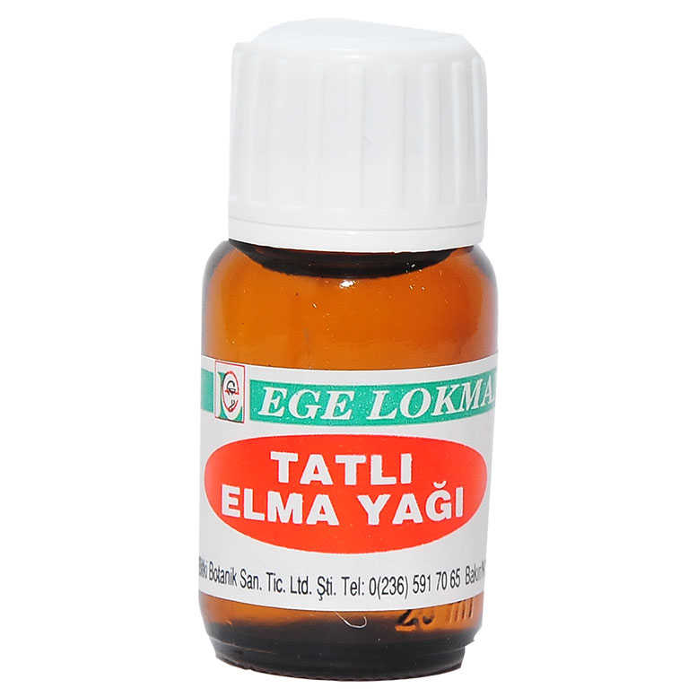 Tatlı Elma Yağı 20 cc - Ege Lokman Tatlı Elma Yağı 20 cc - Görsel 1