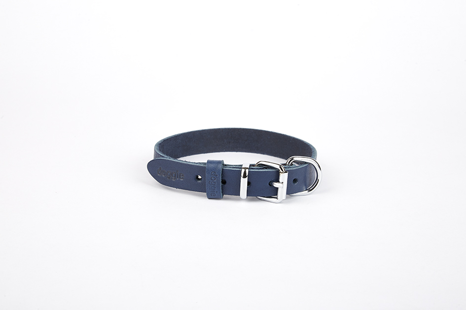 tbt1510m-royalblue-jpg6186b.jpg Deri El Yapımı Köpek Boyun Tasması 2x30-35 cm Mavi - Görsel 1