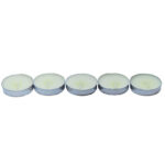 Tea Lights Beyaz Mum 5 li 1 Paket - Görsel 3