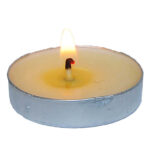 Tea Lights Beyaz Mum 5 li 1 Paket - Görsel 4