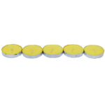 Tea Lights Sarı Mum 5 li 1 Paket - Görsel 3