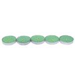 Tea Lights Yeşil Mum 5 li 1 Paket - Görsel 3