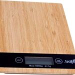 DİJİTAL BAMBU MUTFAK TERAZİ 5KG TF-1007