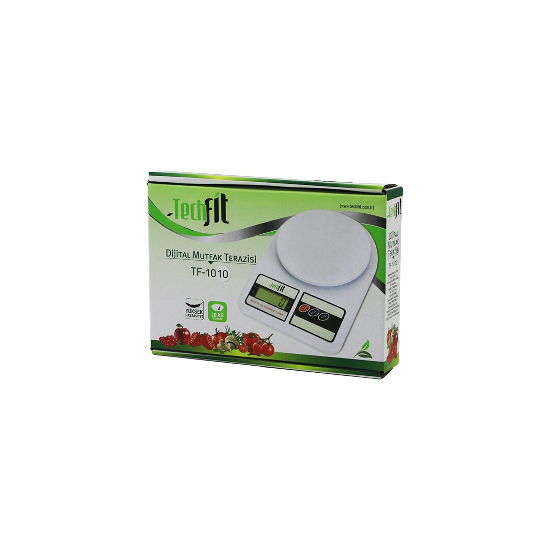techfit-tf-1010-dijital-mut-20129-1.jpg Hassas Mutfak Tartısı Terazi 10 Kg 1 Gr - Görsel 1