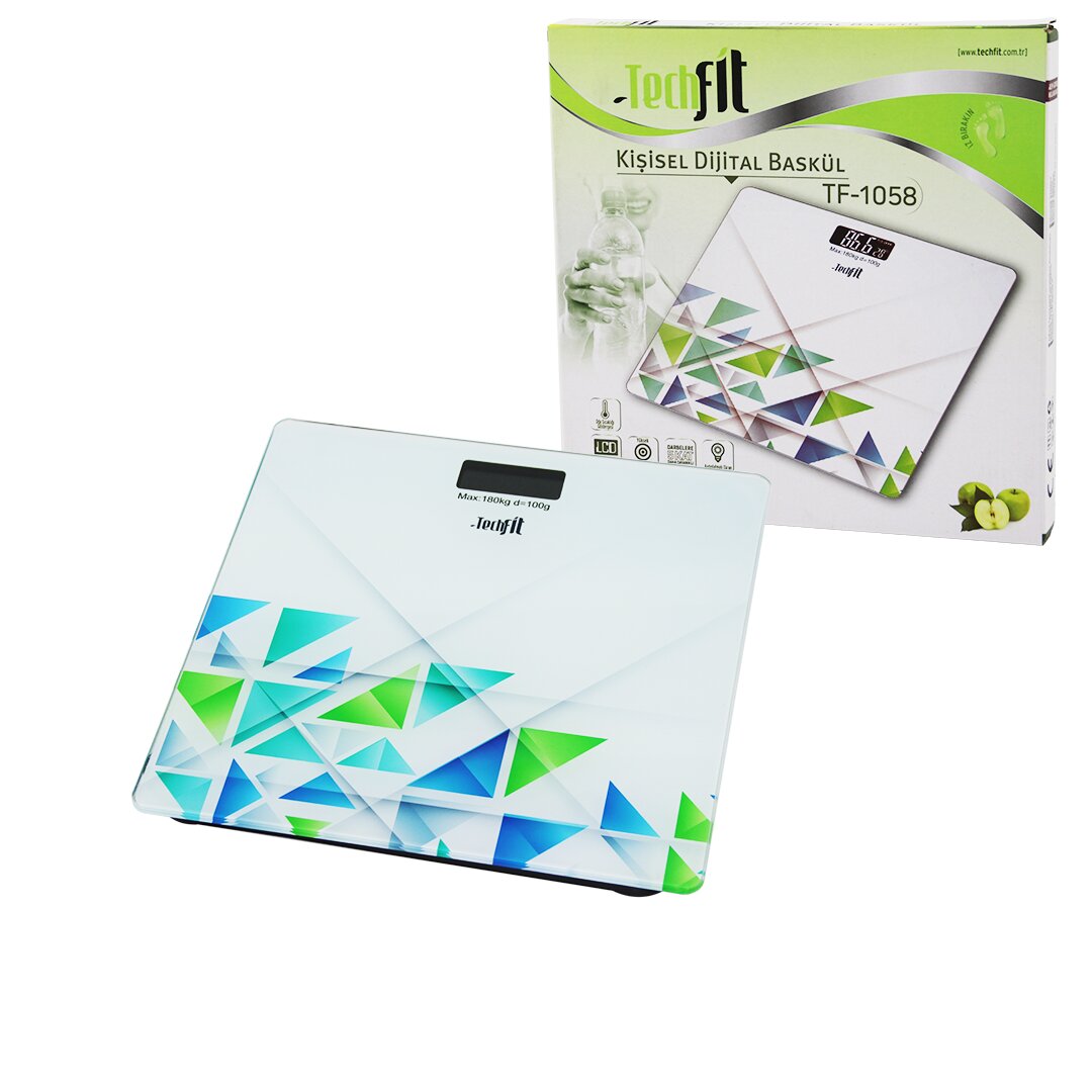 techfit-tf-1058-desenli-ca-23961-1.jpg DESENLİ CAM TEMPERLİ DİJİTAL BASKÜL TERAZİ 180KG/100GRLCD EKRAN - SENSÖR - Görsel 1
