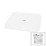 GİZLİ EKRAN -SOFT BEYAZ CAM ZEMİN DİJİTAL BASKÜL TERAZİ 180KG SENSÖR -LED EKRAN -ODA? TF-1070