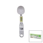 KAŞIKLI DİJİTAL HASSAS MUTFAK TERAZİSİ 300GR / 0.1GR LCD EKRAN DARA FONKSİYONU PİLLİ=1-CR2032 TF-1252