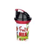 Tedy Pipetli Çuk Içecek Bardağı Desenli Bardak 300ml - Görsel 3
