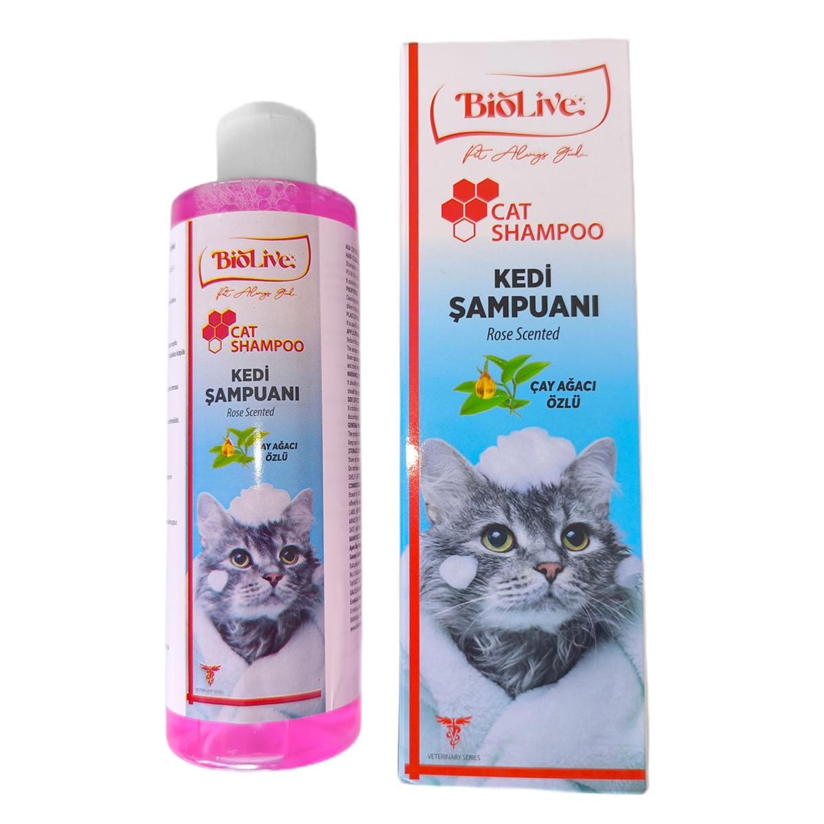 tekir-amp-png.png Biolive Çay Ağacı Özlü Kedi Şampuanı 200ml - Görsel 1