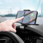 Telefon Tutucu Araç İçi Telefon Tutucu Klipsli 360c Dönüş - Görsel 3