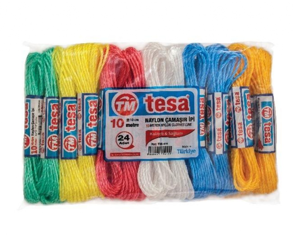 temsan-10-metre-naylon-camas-14546-1.jpg Temsan 10 Metre Naylon Çamaşır İpi 24'lü - Görsel 1
