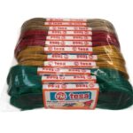 Temsan 12' li PVC Kaplama 10 Metre Çelik Çamaşır İpi